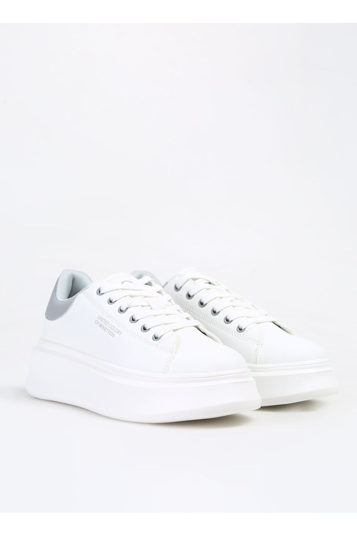 Benetton Minimalist Platform Sneaker Kadın Ayakkabı - Günlük Spor Şıklık Secondary image