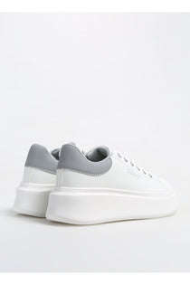 Benetton Minimalist Platform Sneaker Kadın Ayakkabı - Günlük Spor Şıklık