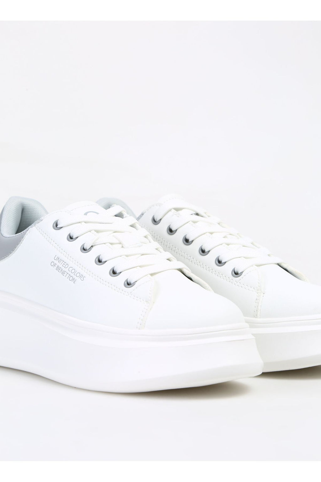 Benetton Minimalist Platform Sneaker Kadın Ayakkabı - Günlük Spor Şıklık
