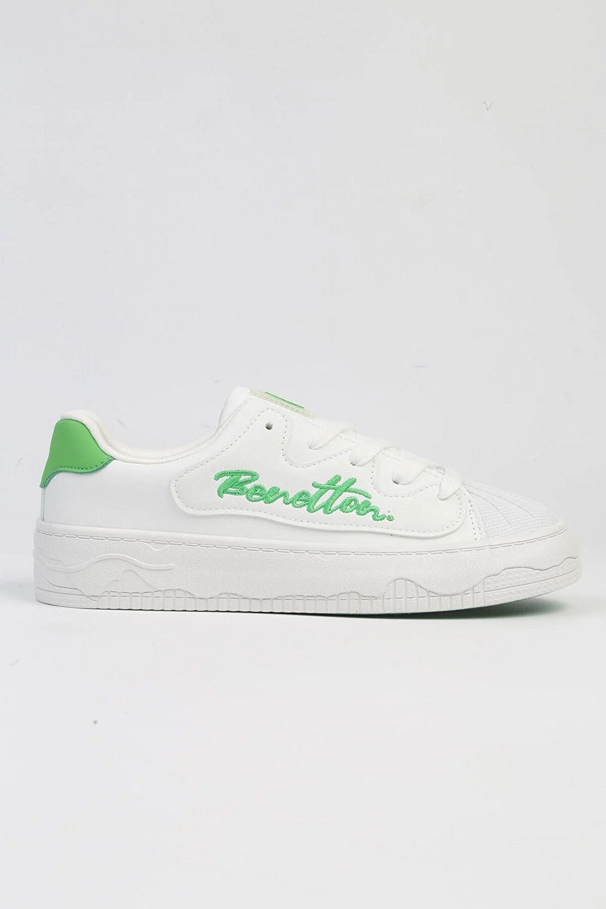 Benetton Kadın Minimalist Günlük Sneaker - Şık ve Rahat Secondary image