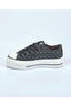Benetton Kadın Minimalist Platform Sneaker - Günlük - Rahat - Canvas