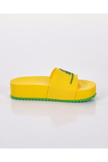 Benetton Kadın Platform Terlik - Minimalist Günlük Yazlık