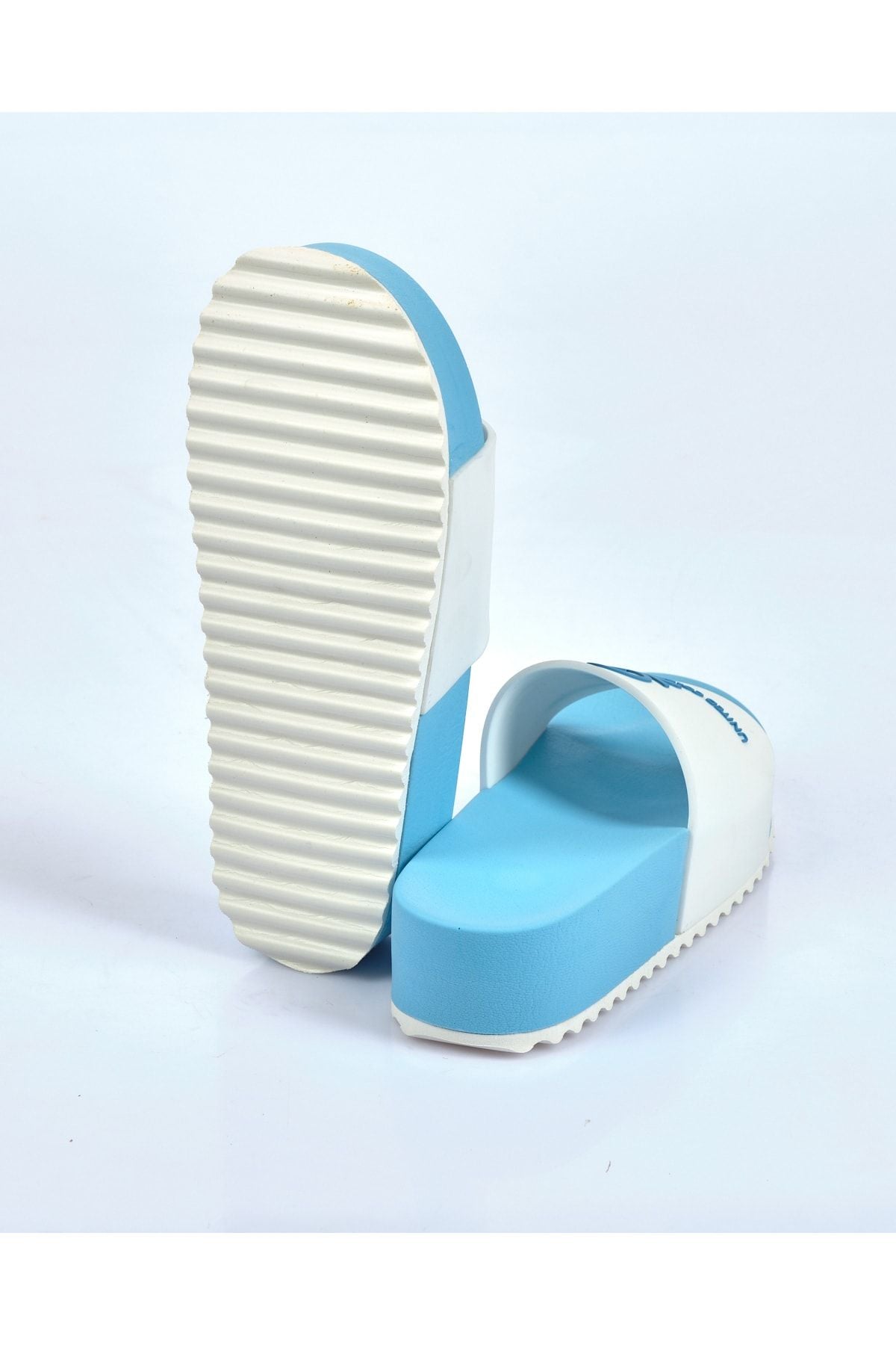 Benetton Kadın Platform Terlik - Minimalist Günlük Yazlık
