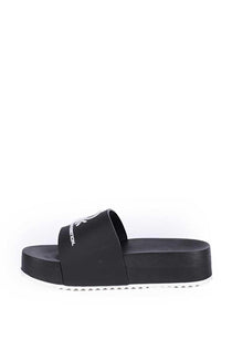Benetton Kadın Platform Terlik - Minimalist Günlük Yazlık