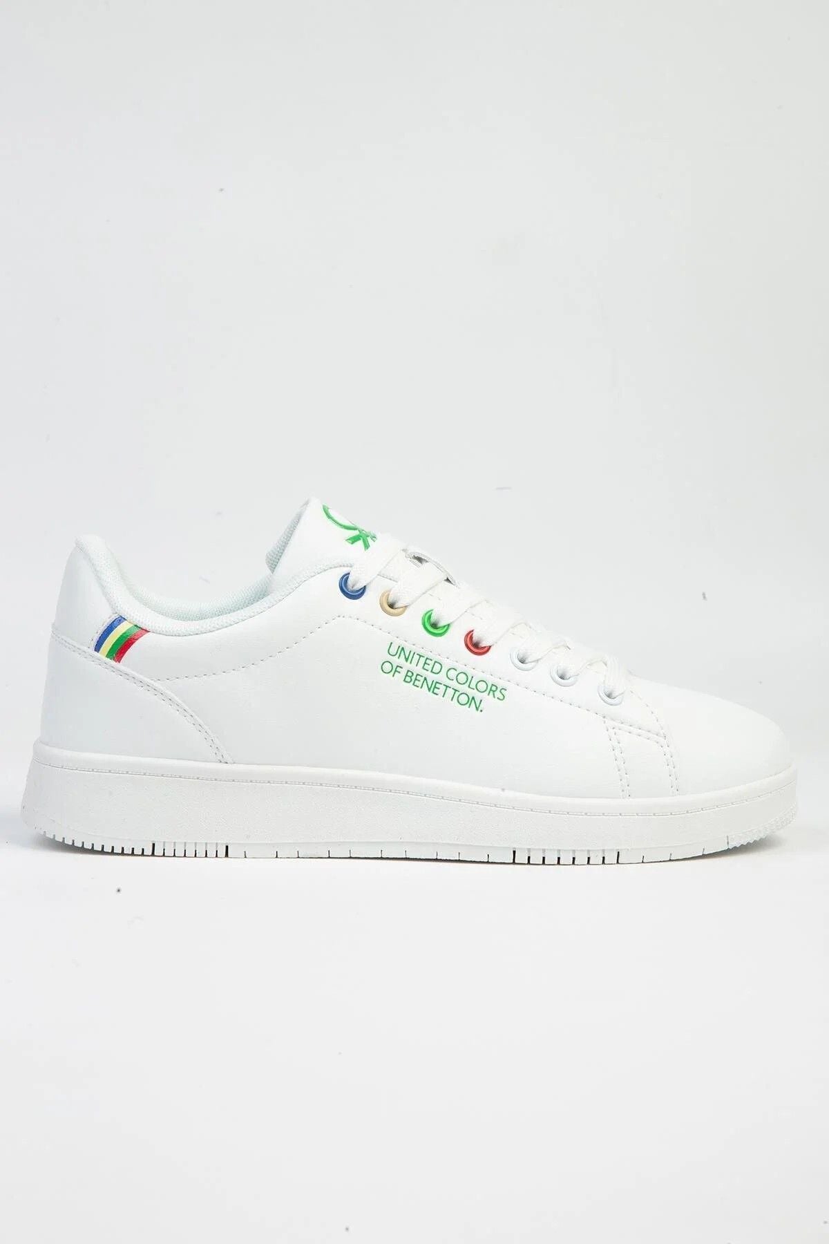 Benetton Minimalist Günlük Kadın Sneaker - Rahat ve Şık Main image