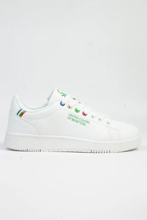 Benetton Minimalist Günlük Kadın Sneaker - Rahat ve Şık