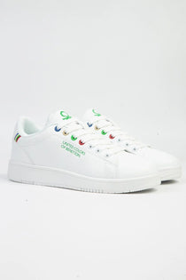 Benetton Minimalist Günlük Kadın Sneaker - Rahat ve Şık