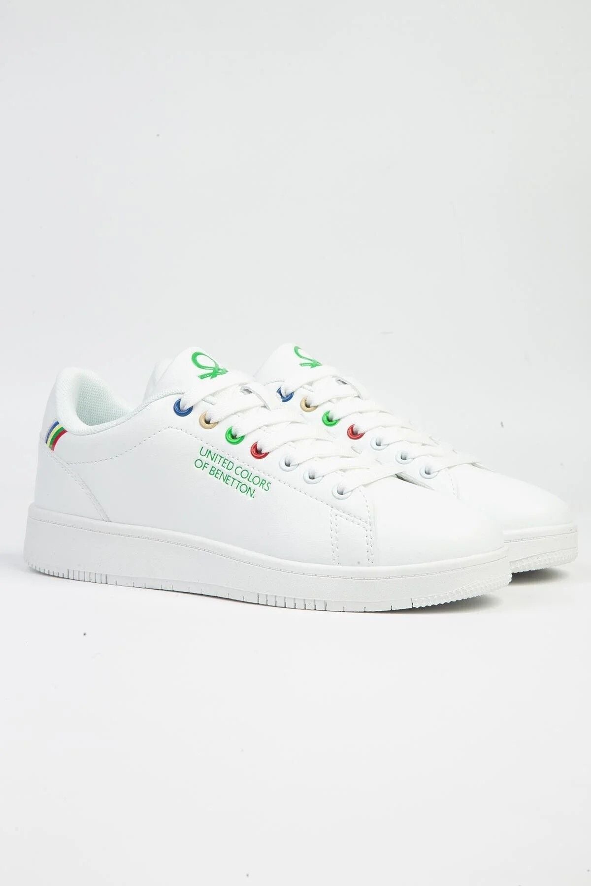 Benetton Minimalist Günlük Kadın Sneaker - Rahat ve Şık