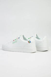 Benetton Minimalist Günlük Kadın Sneaker - Rahat ve Şık