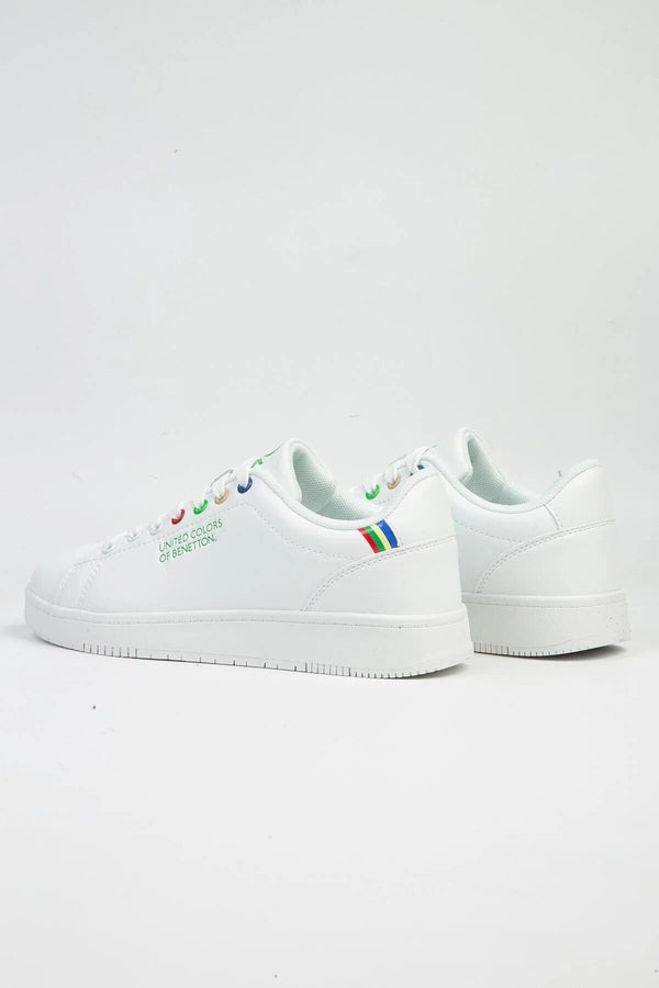 Benetton Minimalist Günlük Kadın Sneaker - Rahat ve Şık