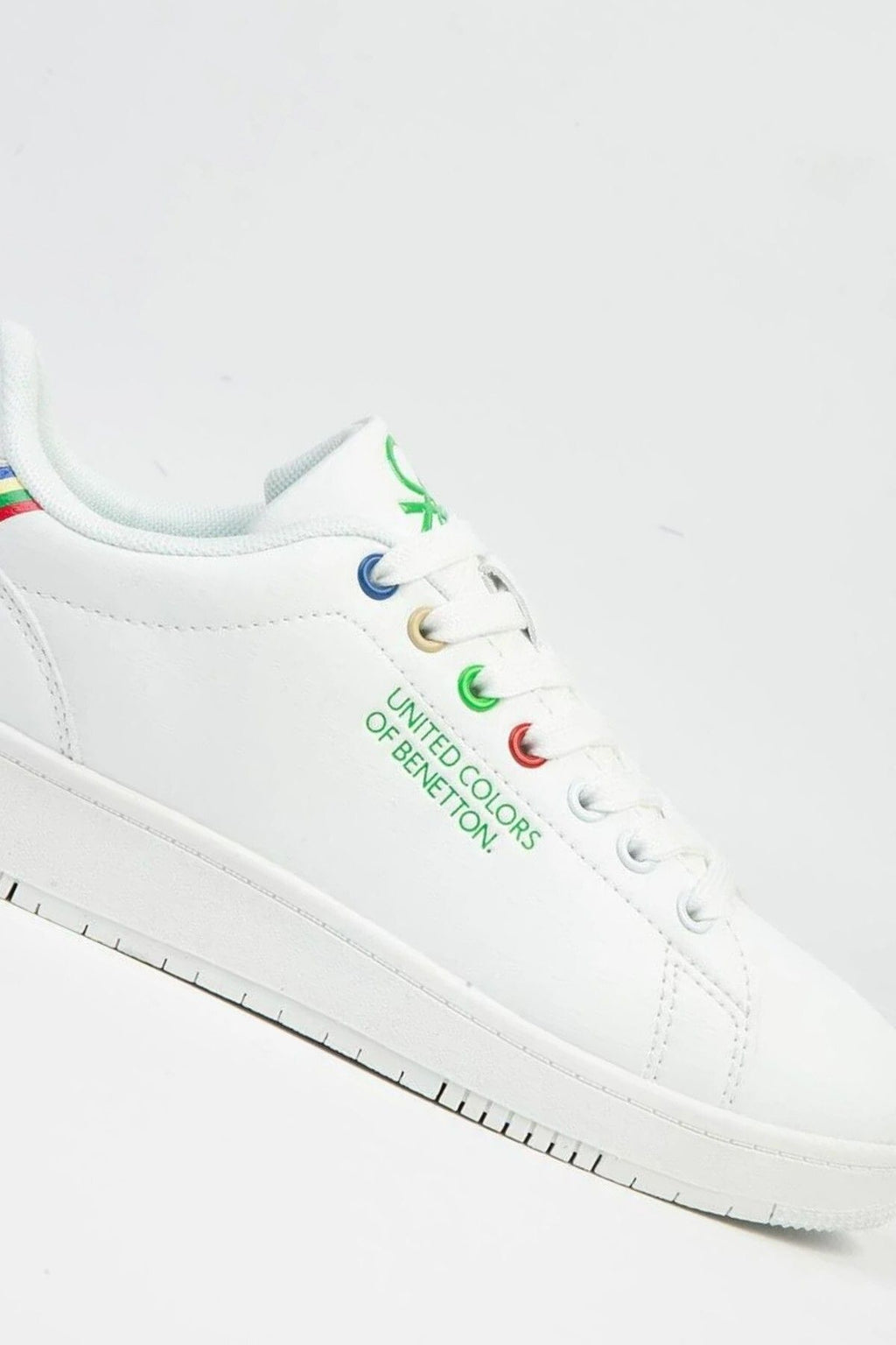 Benetton Minimalist Günlük Kadın Sneaker - Rahat ve Şık