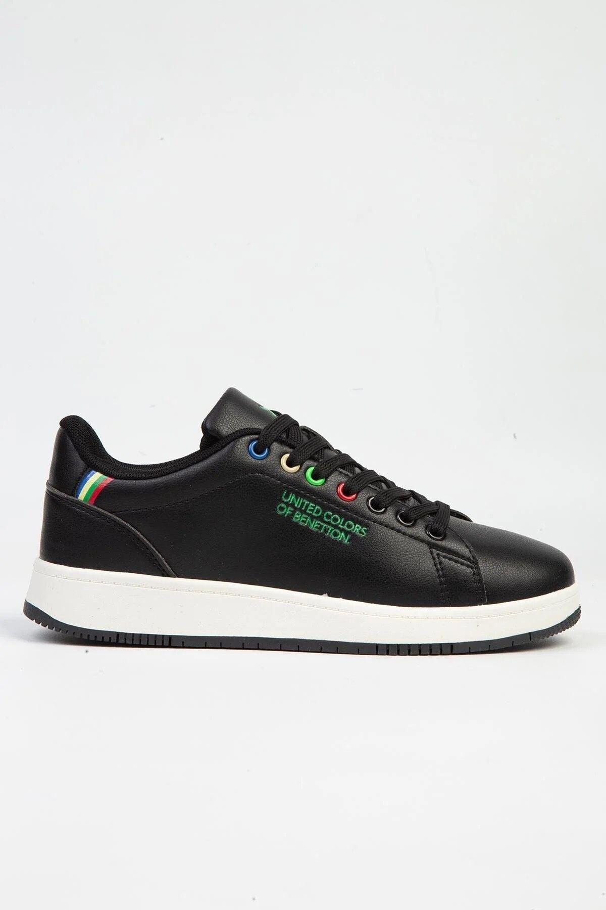 Benetton Minimalist Günlük Kadın Sneaker - Rahat ve Şık Secondary image