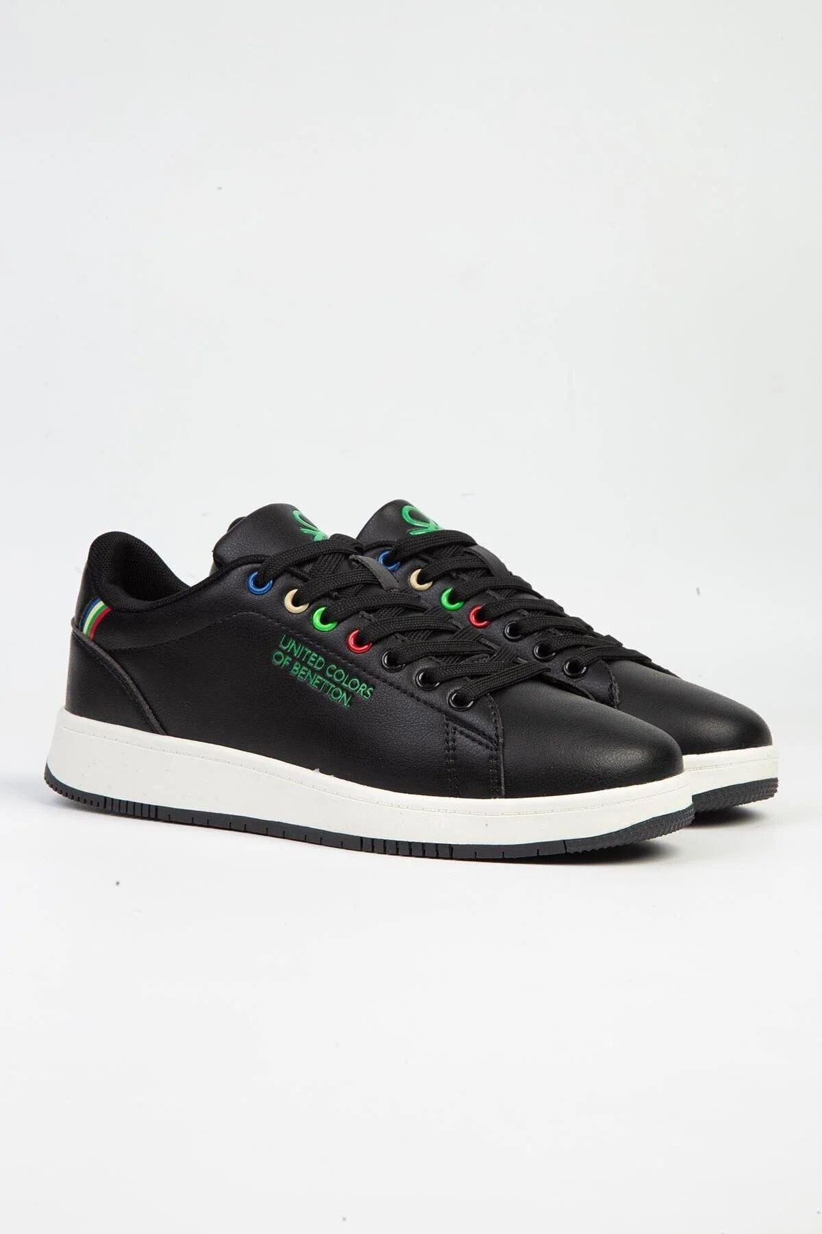 Benetton Minimalist Günlük Kadın Sneaker - Rahat ve Şık