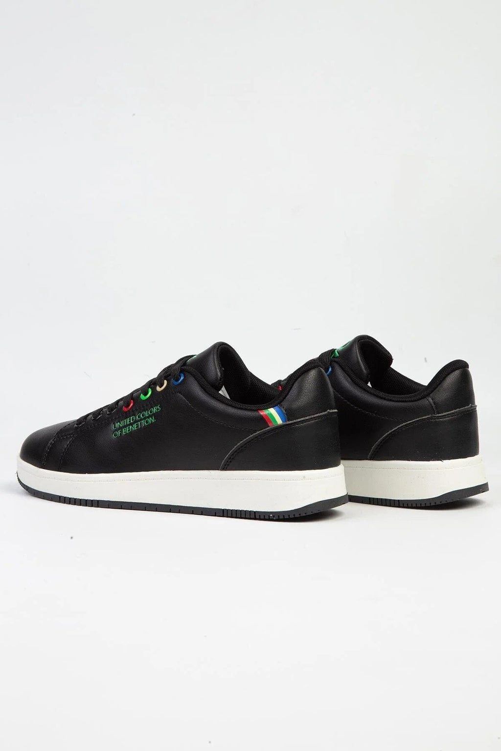 Benetton Minimalist Günlük Kadın Sneaker - Rahat ve Şık