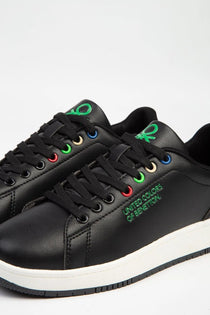Benetton Minimalist Günlük Kadın Sneaker - Rahat ve Şık