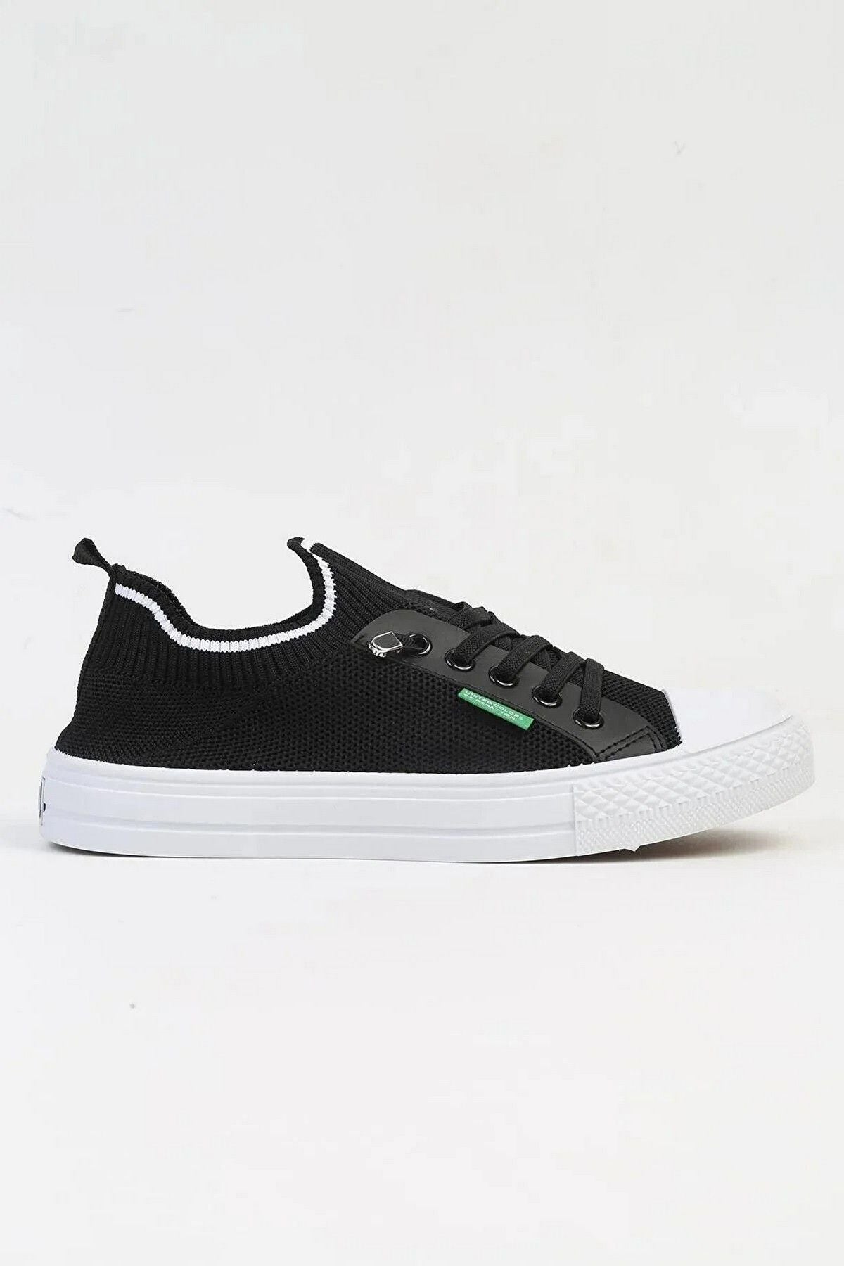 Benetton Minimalist Örgü Kadın Sneaker - Günlük Kullanım Main image