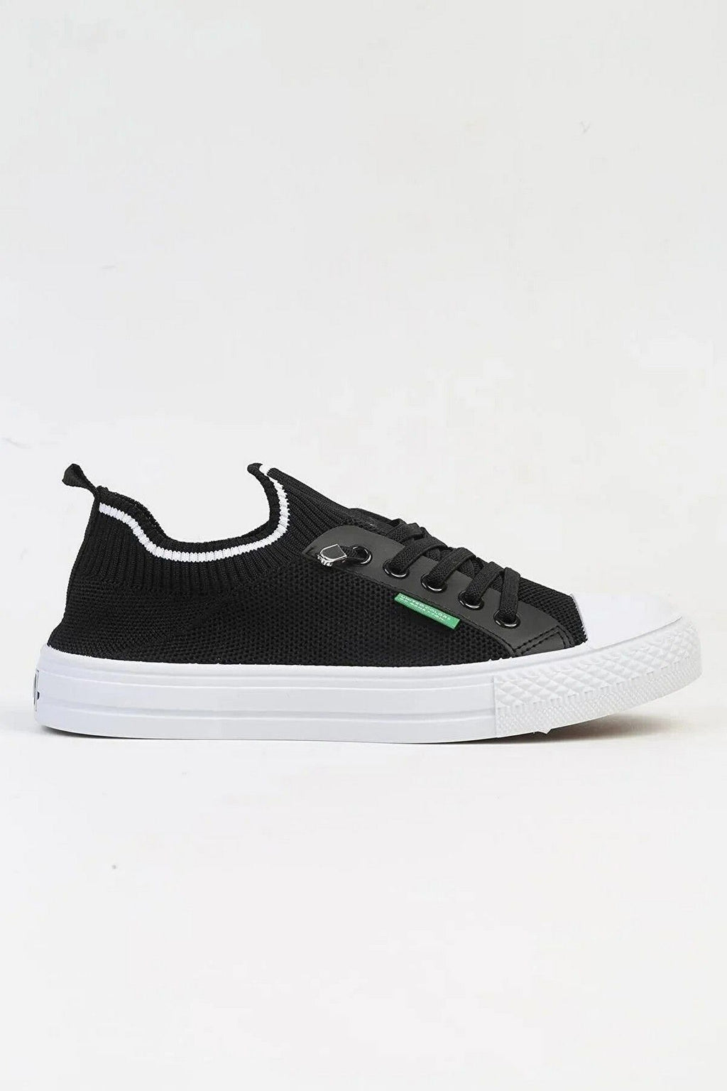 Benetton Minimalist Örgü Kadın Sneaker - Günlük Kullanım