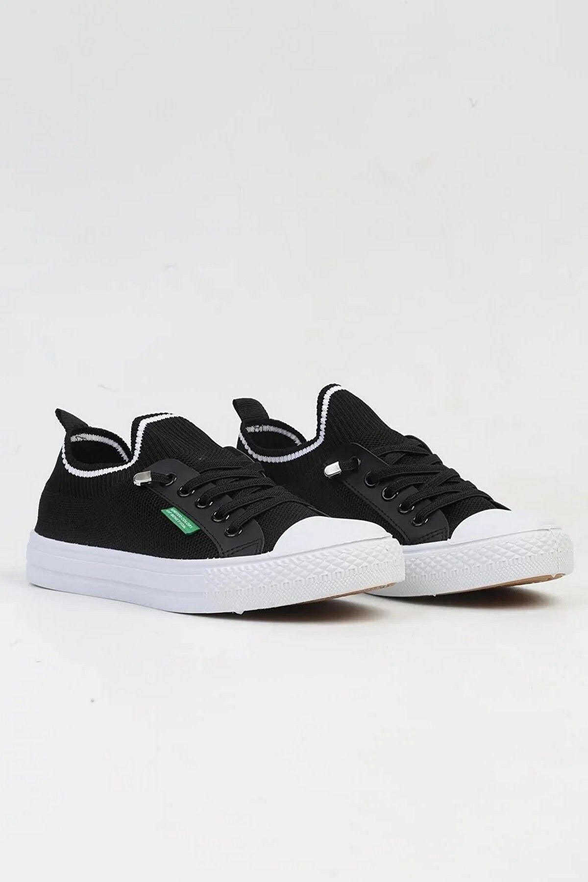 Benetton Minimalist Örgü Kadın Sneaker - Günlük Kullanım