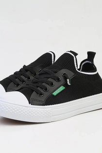 Benetton Minimalist Örgü Kadın Sneaker - Günlük Kullanım