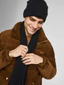 Jack&Jones Erkek Minimalist Bere & Atkı Seti - Kışlık Sıcaklık