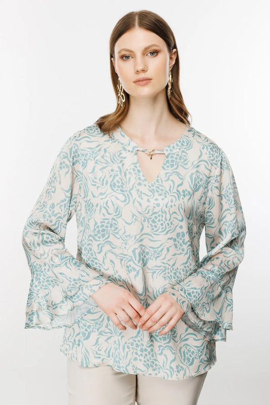 Ekol Women's Blouse 24EKL01524