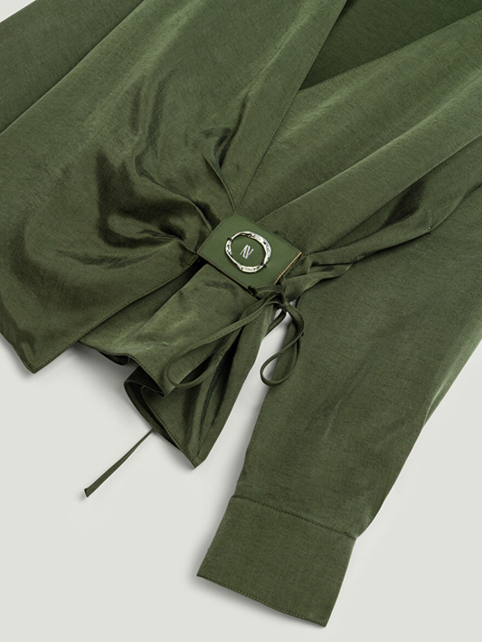 Accessory Detailed Blouse Nocturne