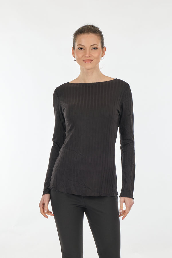 On Kadın Minimalist Uzun Kol Regular Fit Bluz - Günlük & Ofis