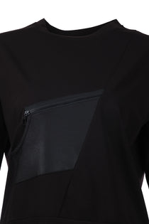 On Kadın Oversize Uzun Kol Minimalist Bluz - Günlük Stil