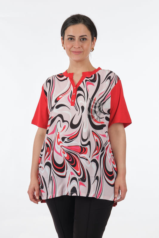 Twomail Kadın Bluz MY2250P10948