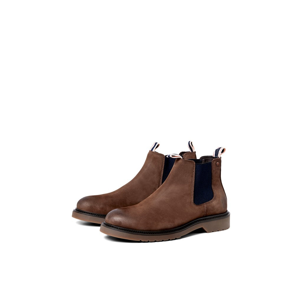 Jack&Jones Minimalist Erkek Chelsea Bot - Deri/Süet - Günlük Main image