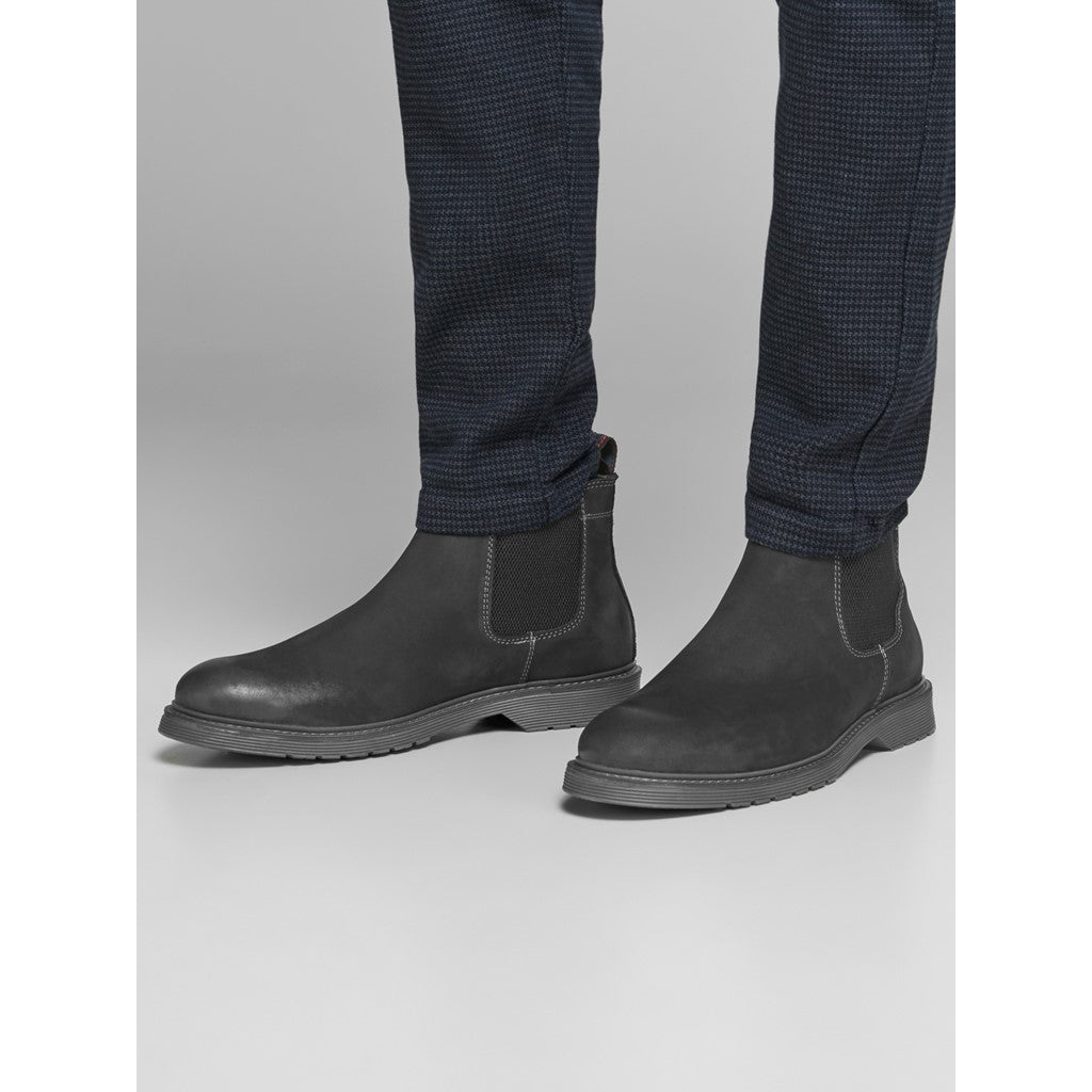 Jack&Jones Minimalist Erkek Chelsea Bot - Deri/Süet - Günlük Secondary image