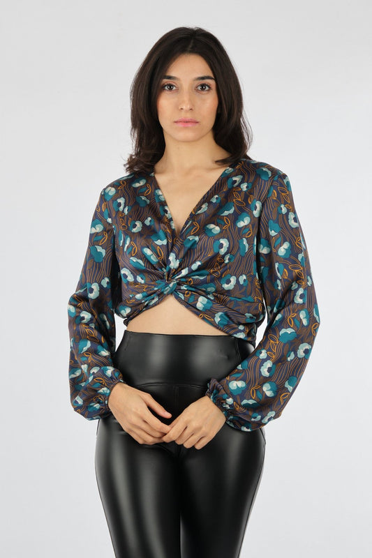 Bsb Women's Blouse 046-510017