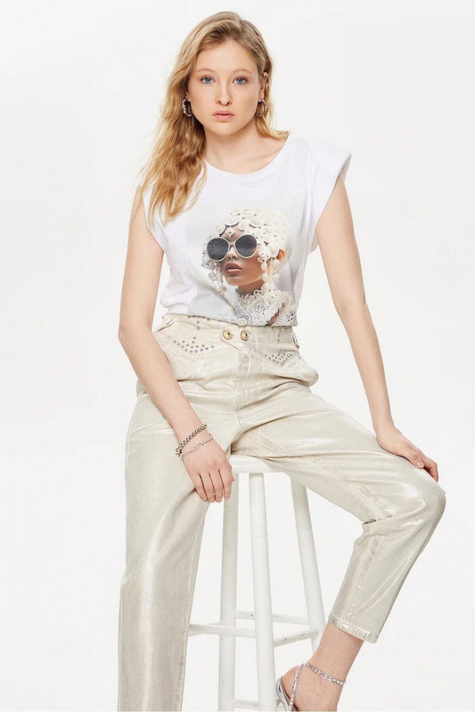 Bsb Women's Blouse 151-110052