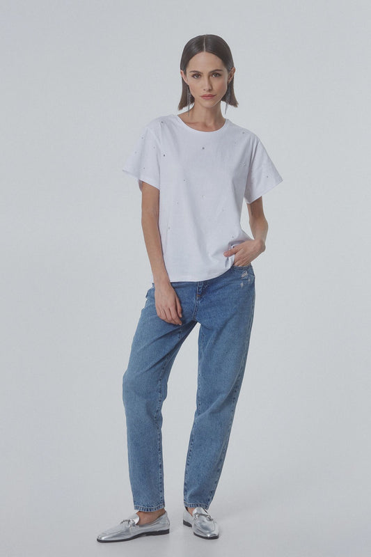 Bsb Kadın Mom Jean 050-212931