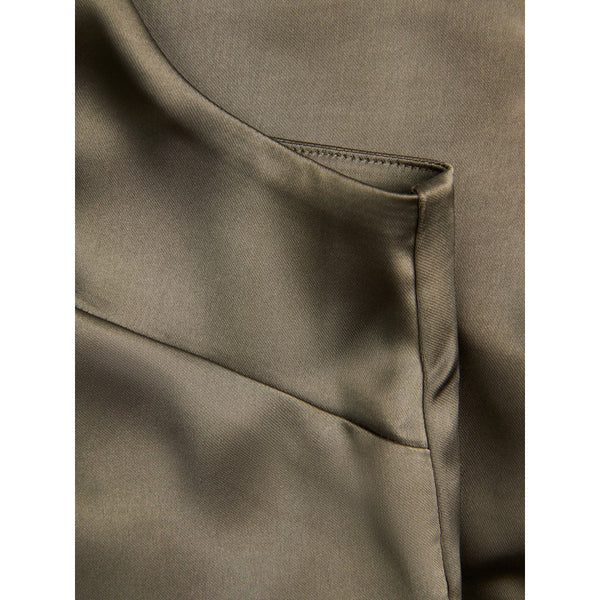 Jack&Jones JJXX V Yaka Saten Crop Büstiyer - Minimalist & Şık