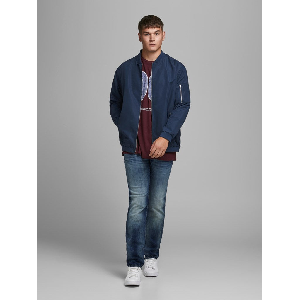Jack&Jones Erkek Bomber Ceket 12173990