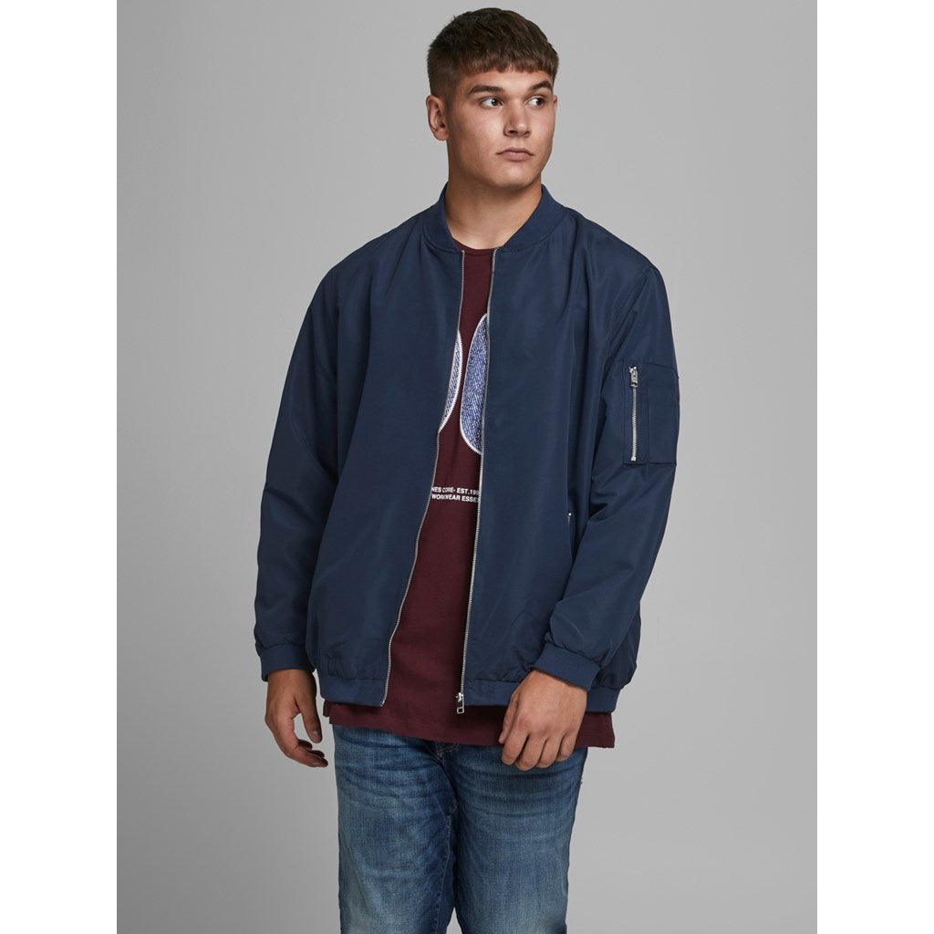 Jack&Jones Erkek Bomber Ceket 12173990 İkincil görsel