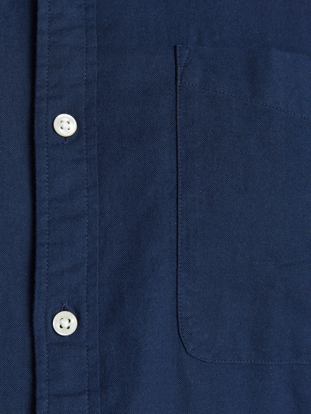 Jack&Jones Oversize Uzun Kol Minimalist Erkek Gömleği