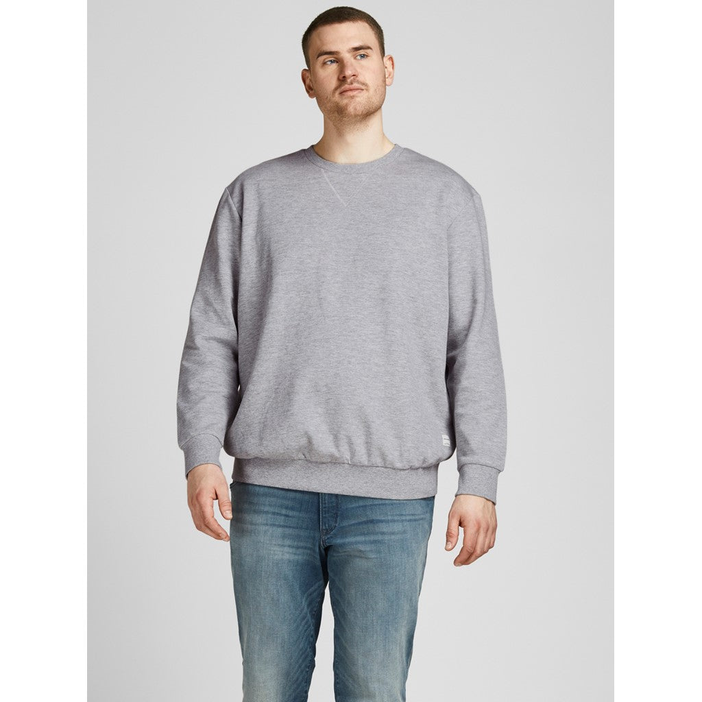 Jack&Jones Oversize Erkek Sweatshirt - Minimalist ve Rahat Main image