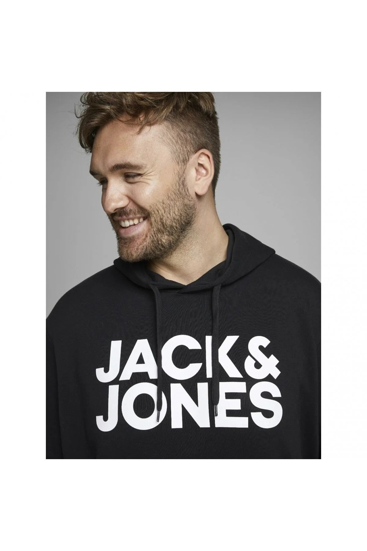 Jack&Jones Plus Erkek Sweatshirt 12163777 Secondary image