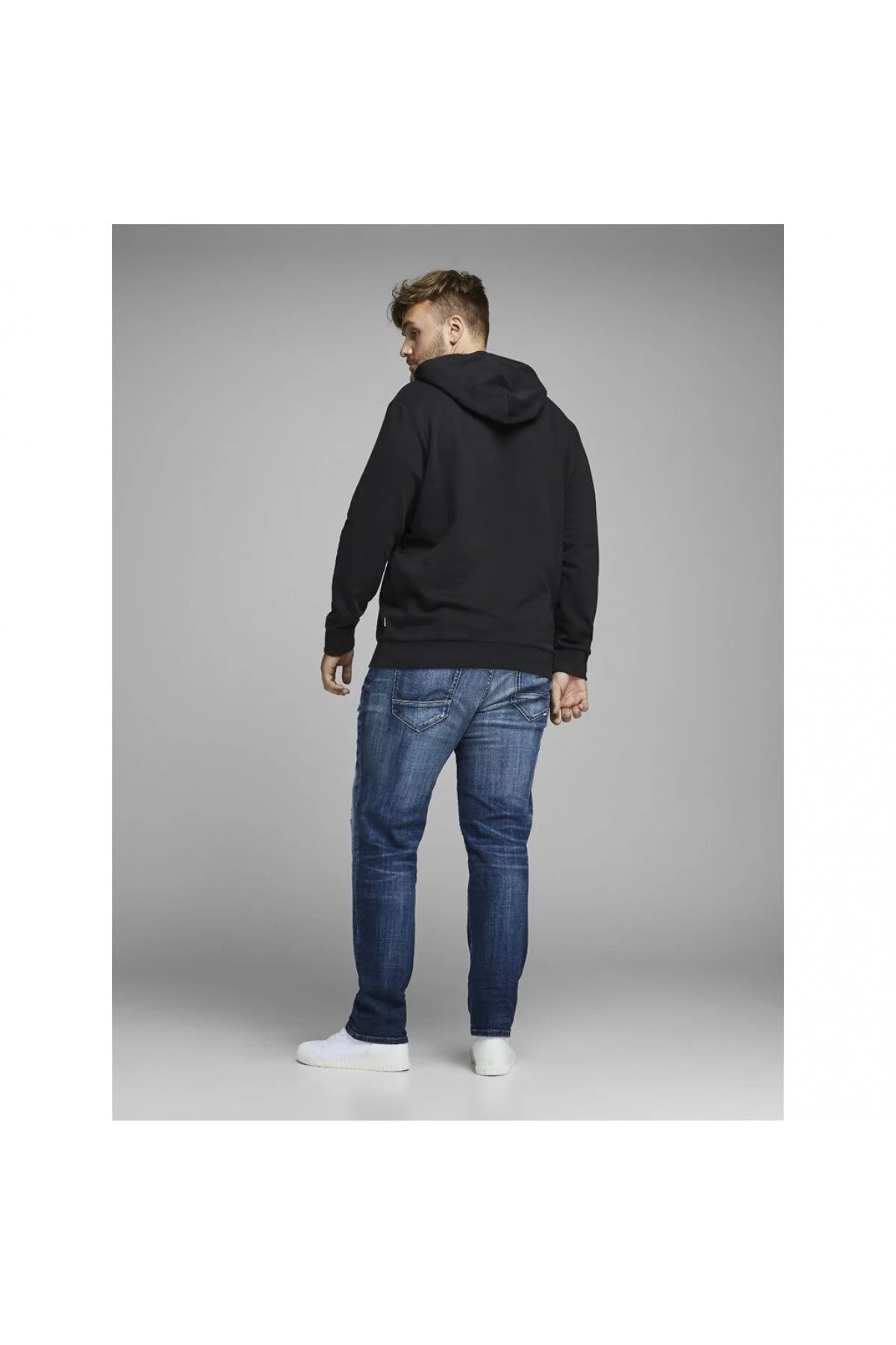 Jack&Jones Plus Erkek Sweatshirt 12163777