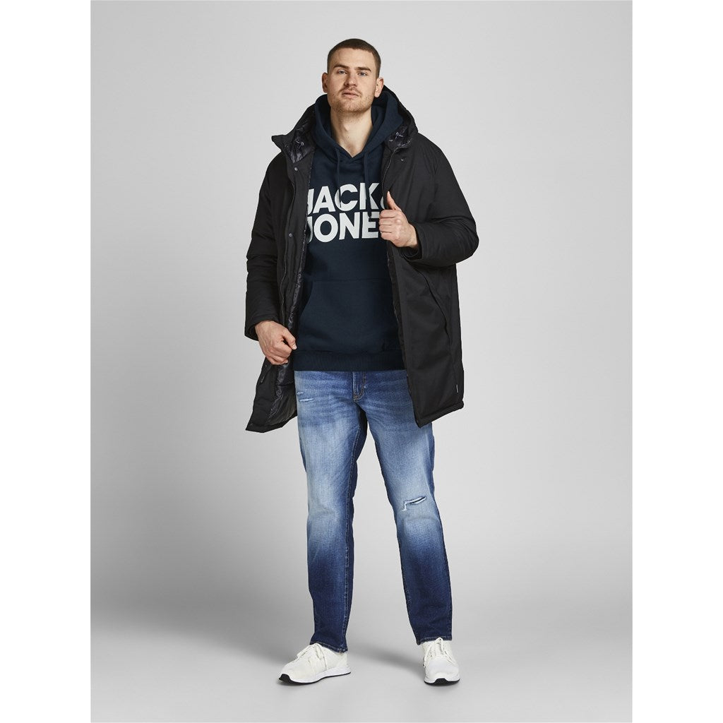 Jack&Jones Plus Erkek Sweatshirt 12163777
