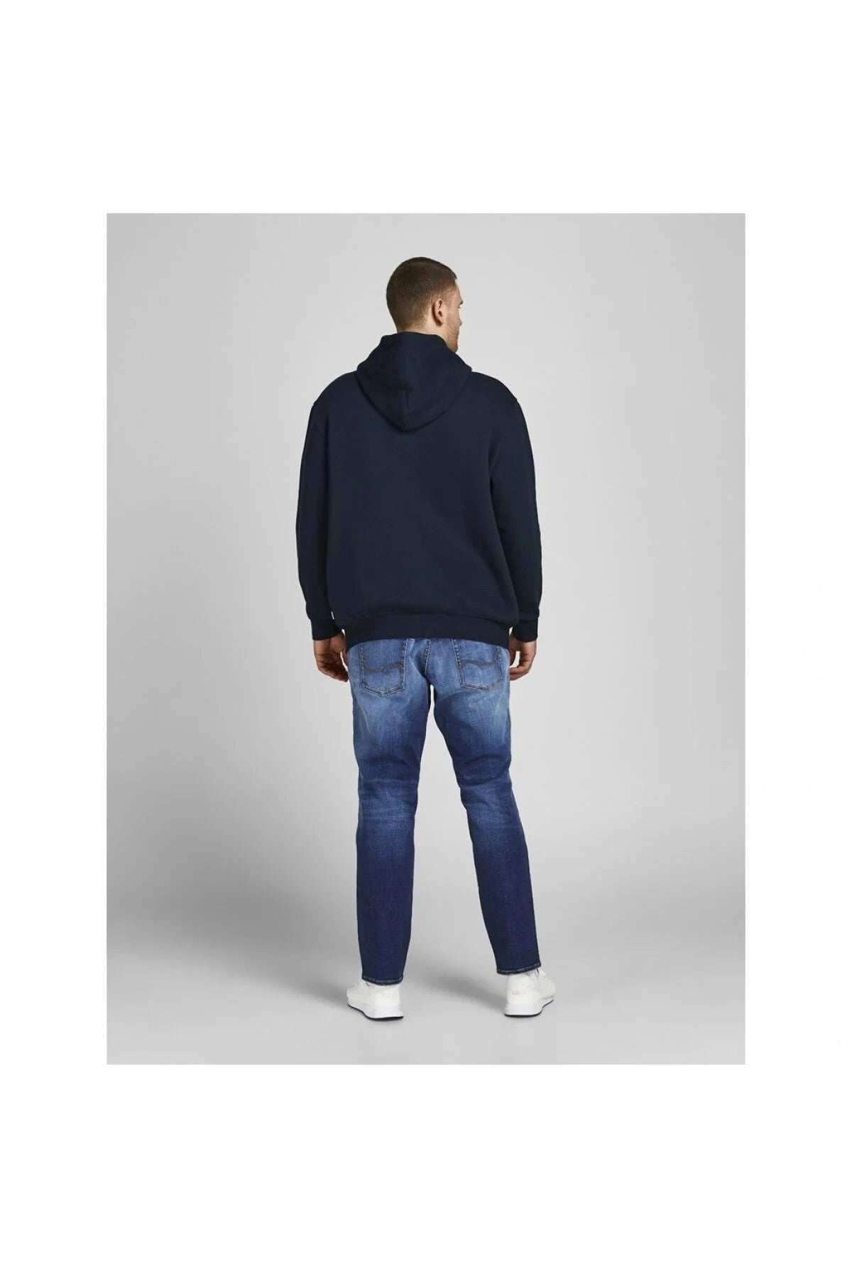 Jack&Jones Plus Erkek Sweatshirt 12163777