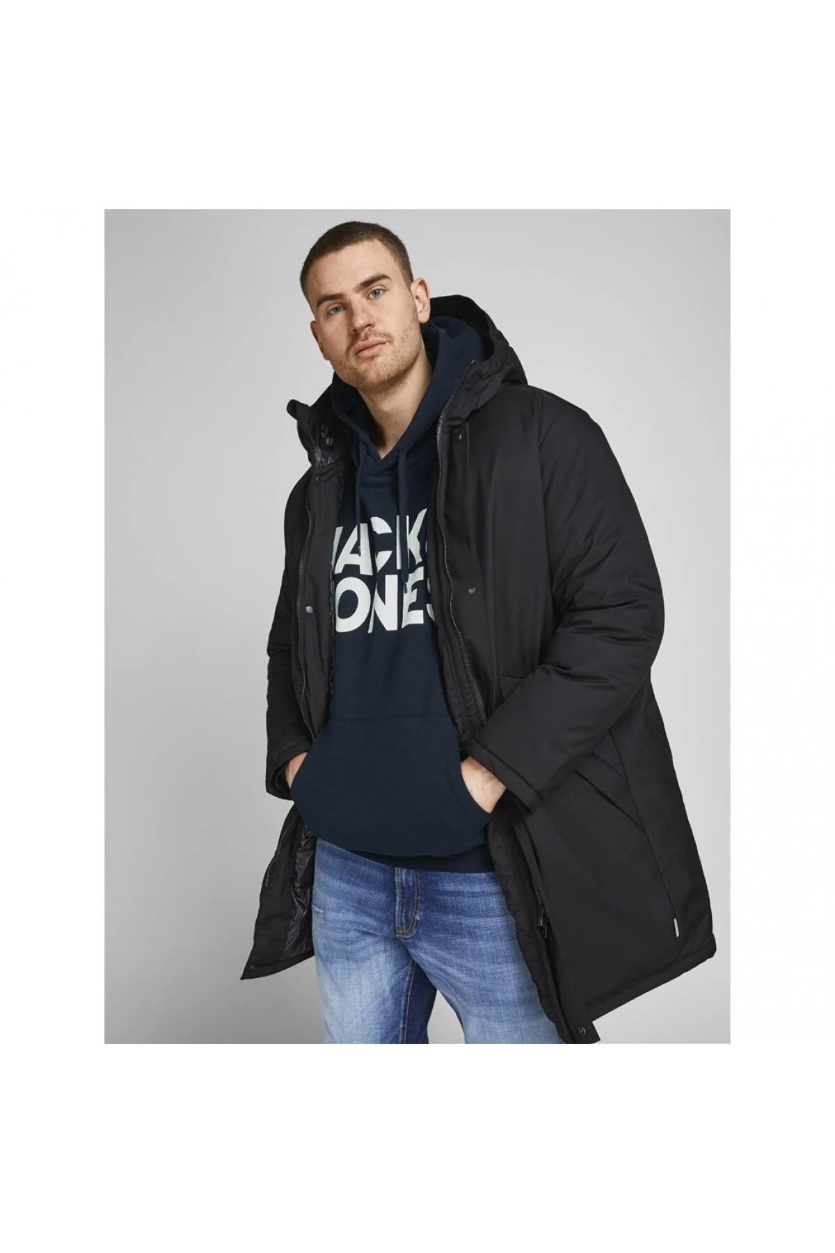 Jack&Jones Plus Erkek Sweatshirt 12163777