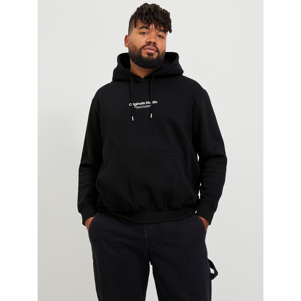 Jack&Jones Oversize Kapüşonlu Sweatshirt - Minimalist Günlük Stil Secondary image