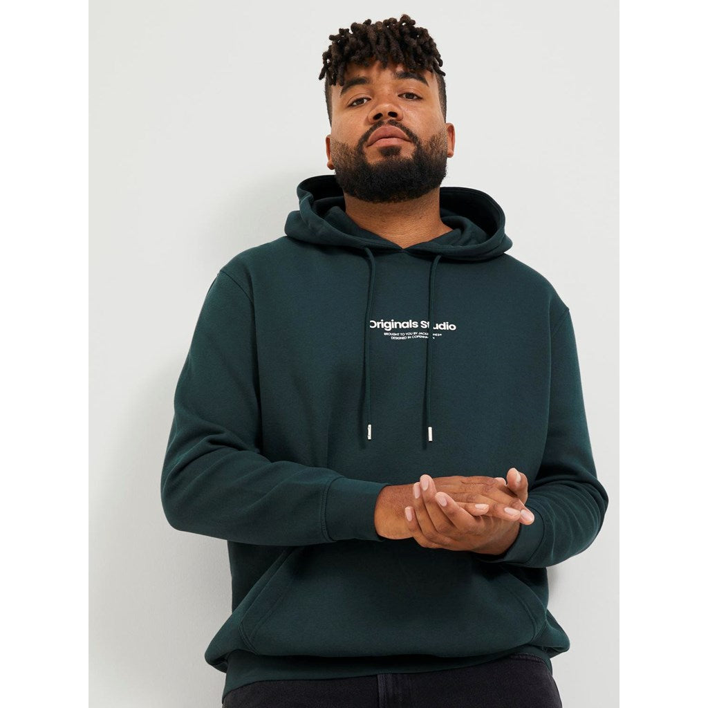 Jack&Jones Oversize Kapüşonlu Sweatshirt - Minimalist Günlük Stil