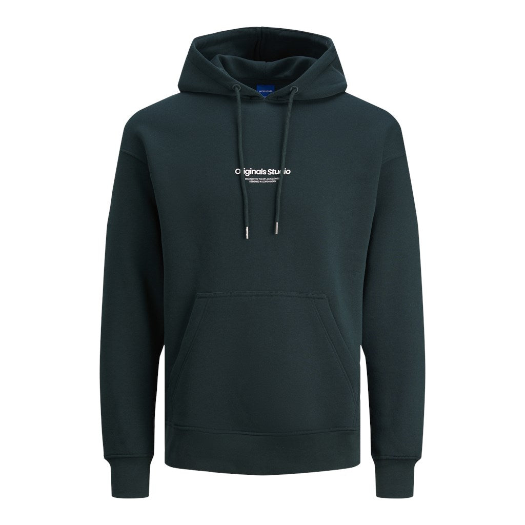 Jack&Jones Oversize Kapüşonlu Sweatshirt - Minimalist Günlük Stil