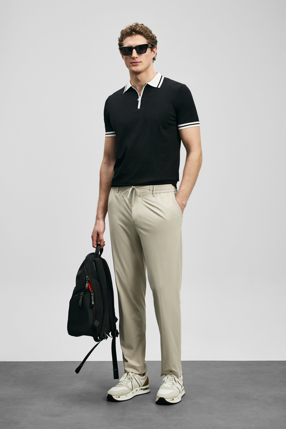 Calep Smart Erkek Chino Pantolon Slim Fit Erkek Pantolon  LUFİAN Main image