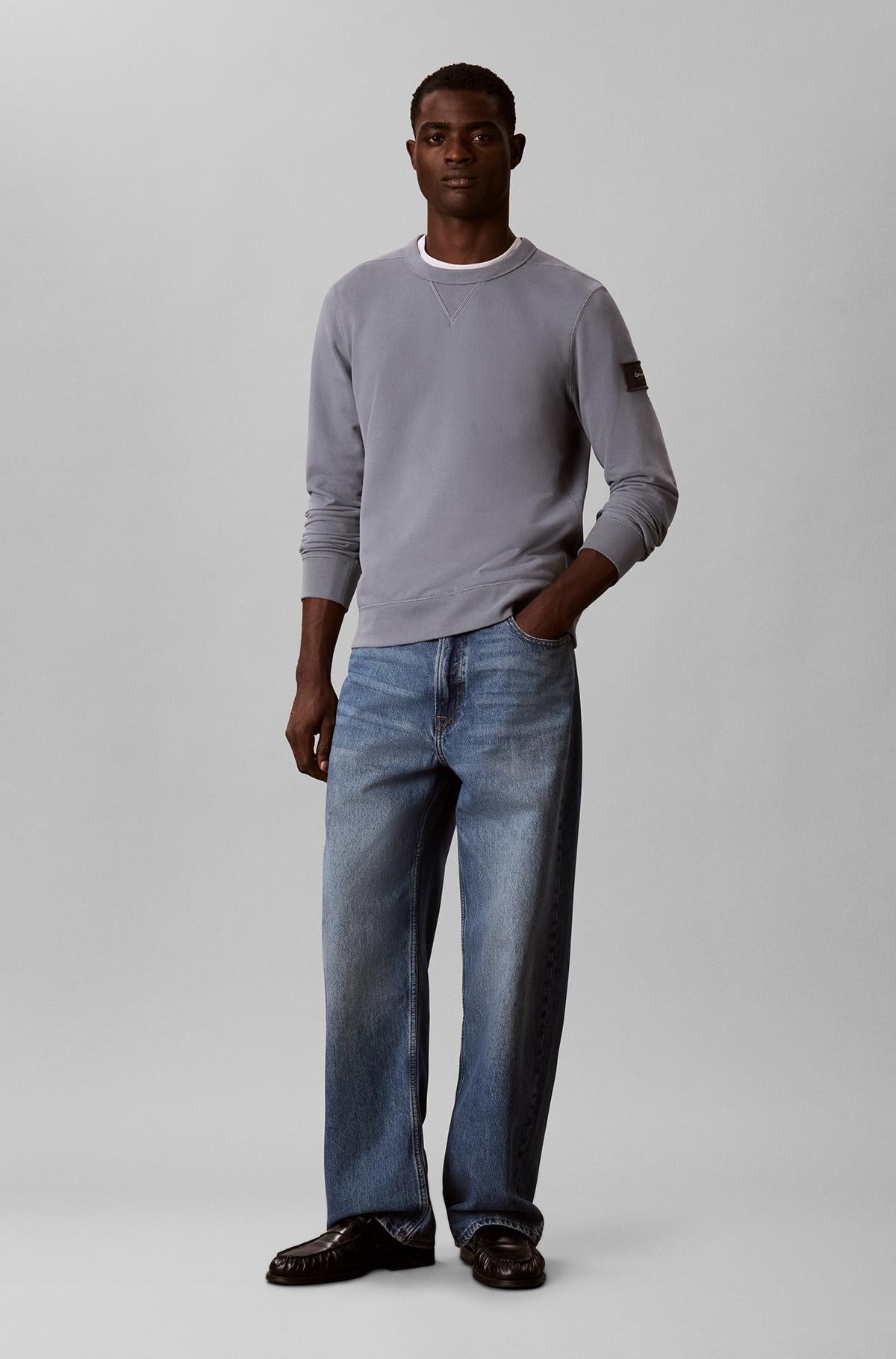 Calvin Klein Erkek Sweatshirt LV04RJ200G