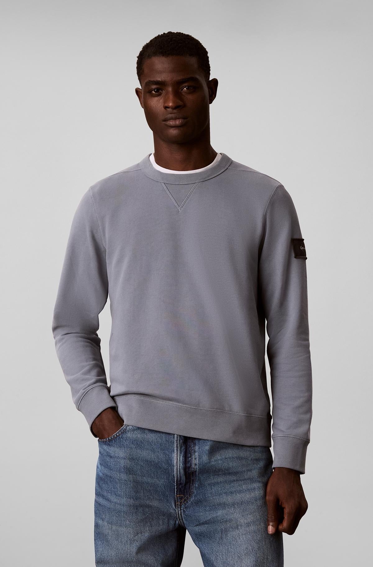 Calvin Klein Erkek Sweatshirt LV04RJ200G